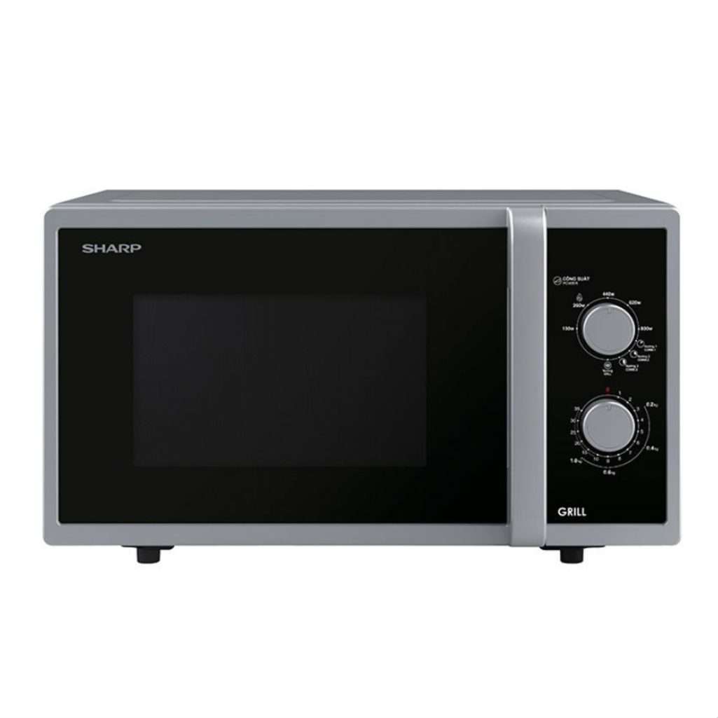 Lò Vi Sóng Có Lò nướng Sharp R-G322VN-S - Hàng chính hãng