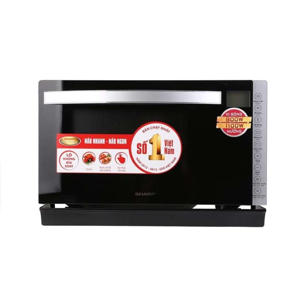 Lò Vi Sóng Sharp R-G752FVN-S - Hàng chính hãng