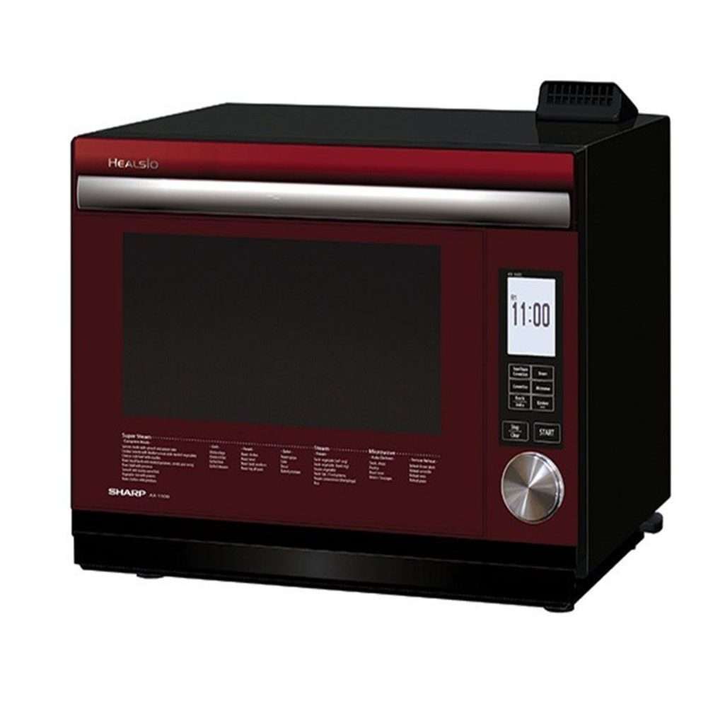 Lò vi sóng siêu nhiệt Sharp AX-1600V (S/R) - Hàng chính hãng