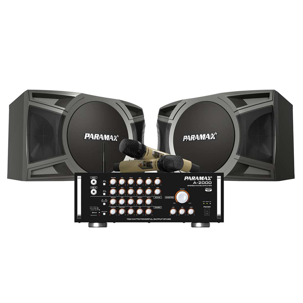 Bộ karaoke Paramax CBX-2000 - Hàng chính hãng