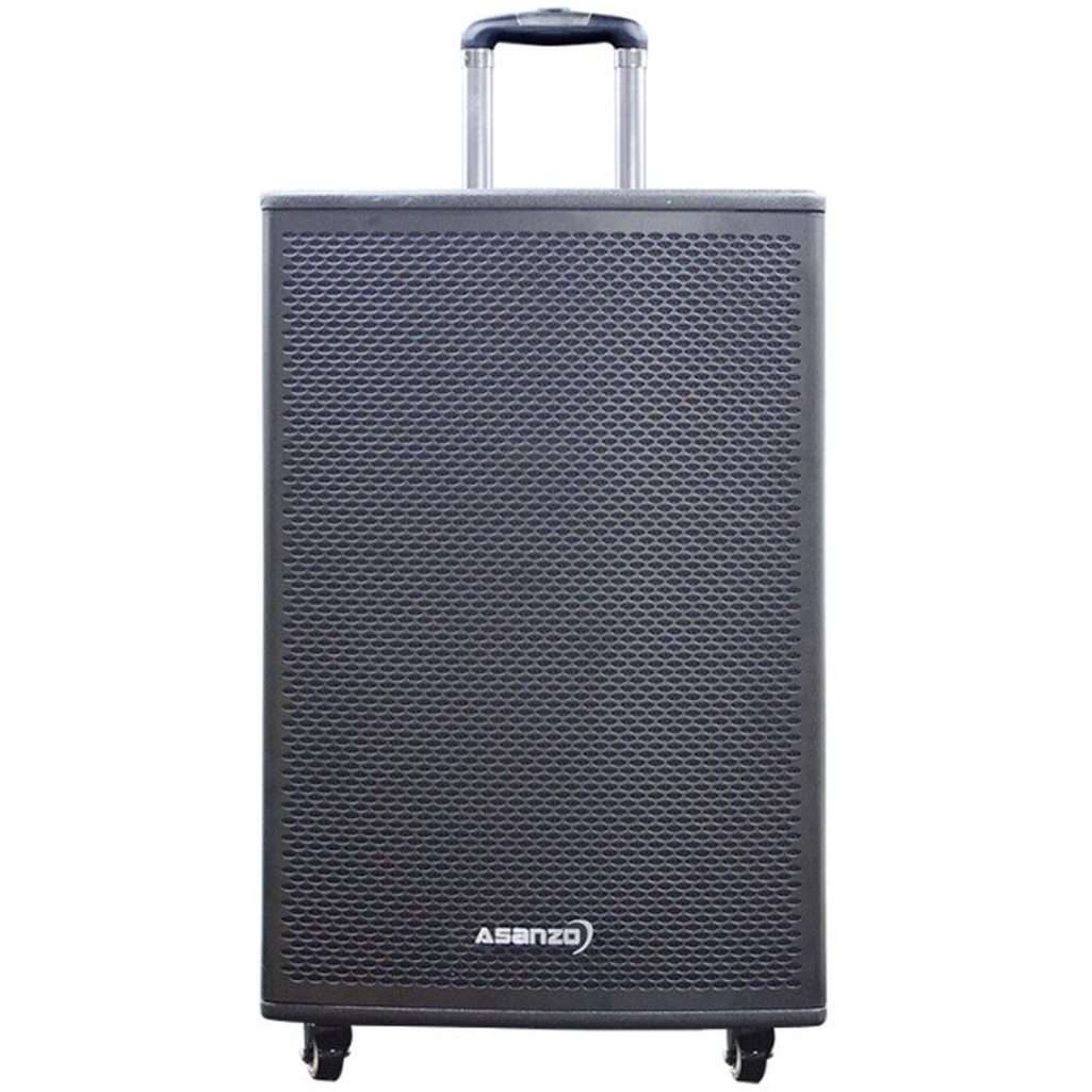 Loa gỗ 4 tấc micro nhựa Asanzo AL-7500 - Hàng chính hãng