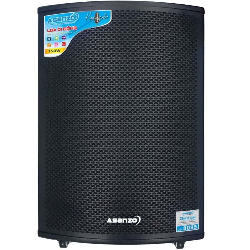 Loa karaoke di động Asanzo AL-7600A - Hàng chính hãng