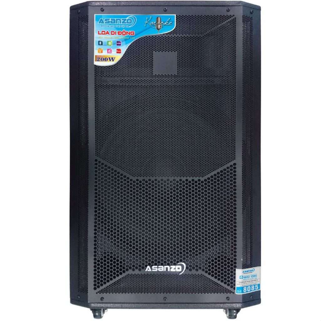 Loa karaoke di động Asanzo AL-7600B - Hàng chính hãng