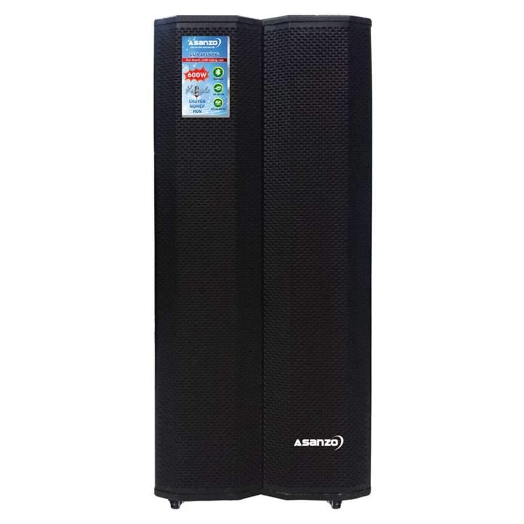 Loa karaoke di động Asanzo AL-8000X2 - Hàng chính hãng