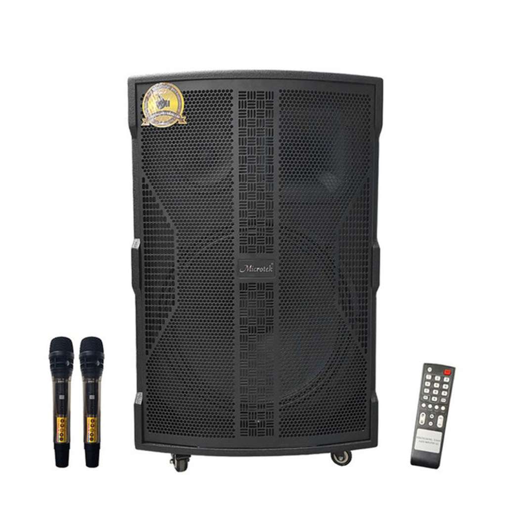 Loa karaoke di động Microtek F-1800 PRO - Hàng chính hãng