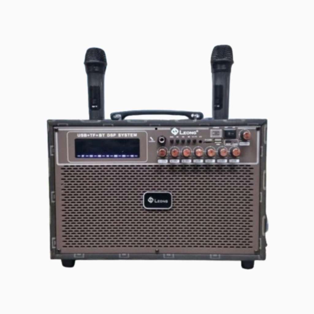 Loa karaoke xách tay Leong L-101 - Hàng chính hãng