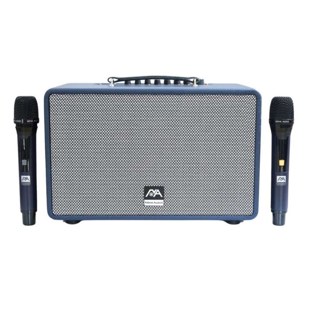 Loa karaoke xách tay Nova Audio  PRO-220V - Hàng chính hãng