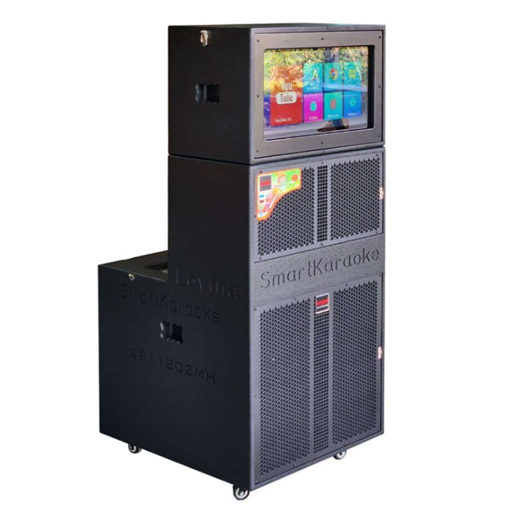 Loa kéo có màn hình Lovina KB11802MH - Hàng chính hãng