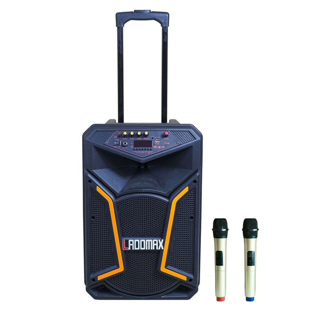 Loa kéo di động 3 tấc Ladomax V-S1231 - Hàng chính hãng