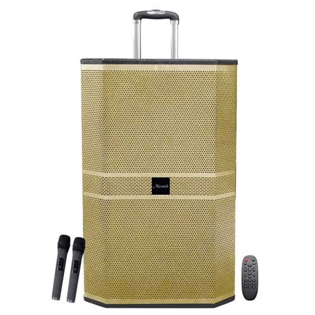 Loa kéo di động Microtek MTK 15-01 - Hàng chính hãng