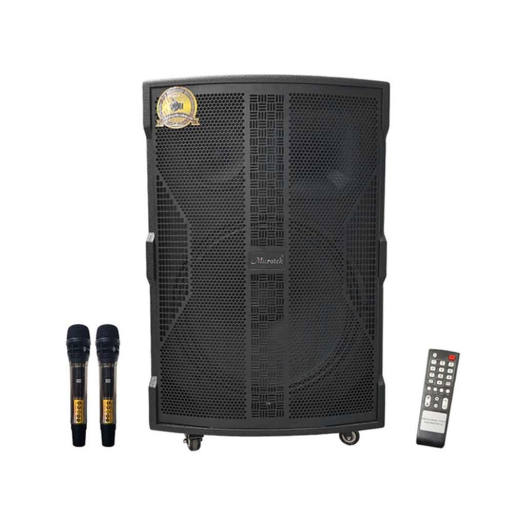 Loa kéo di động Microtek MTK 18-09 - Hàng chính hãng