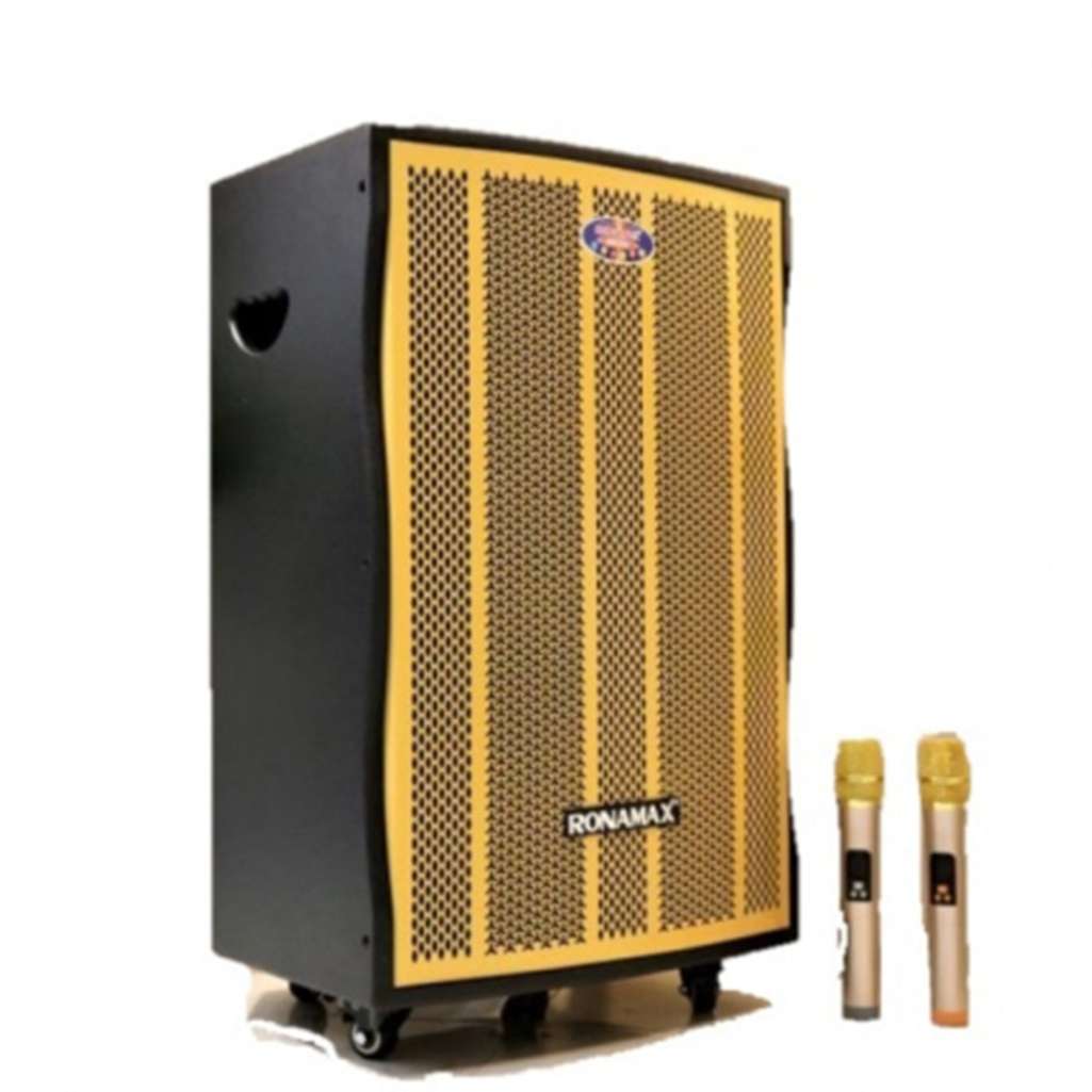 Loa kéo di động Ronamax KMR-15 - Hàng chính hãng