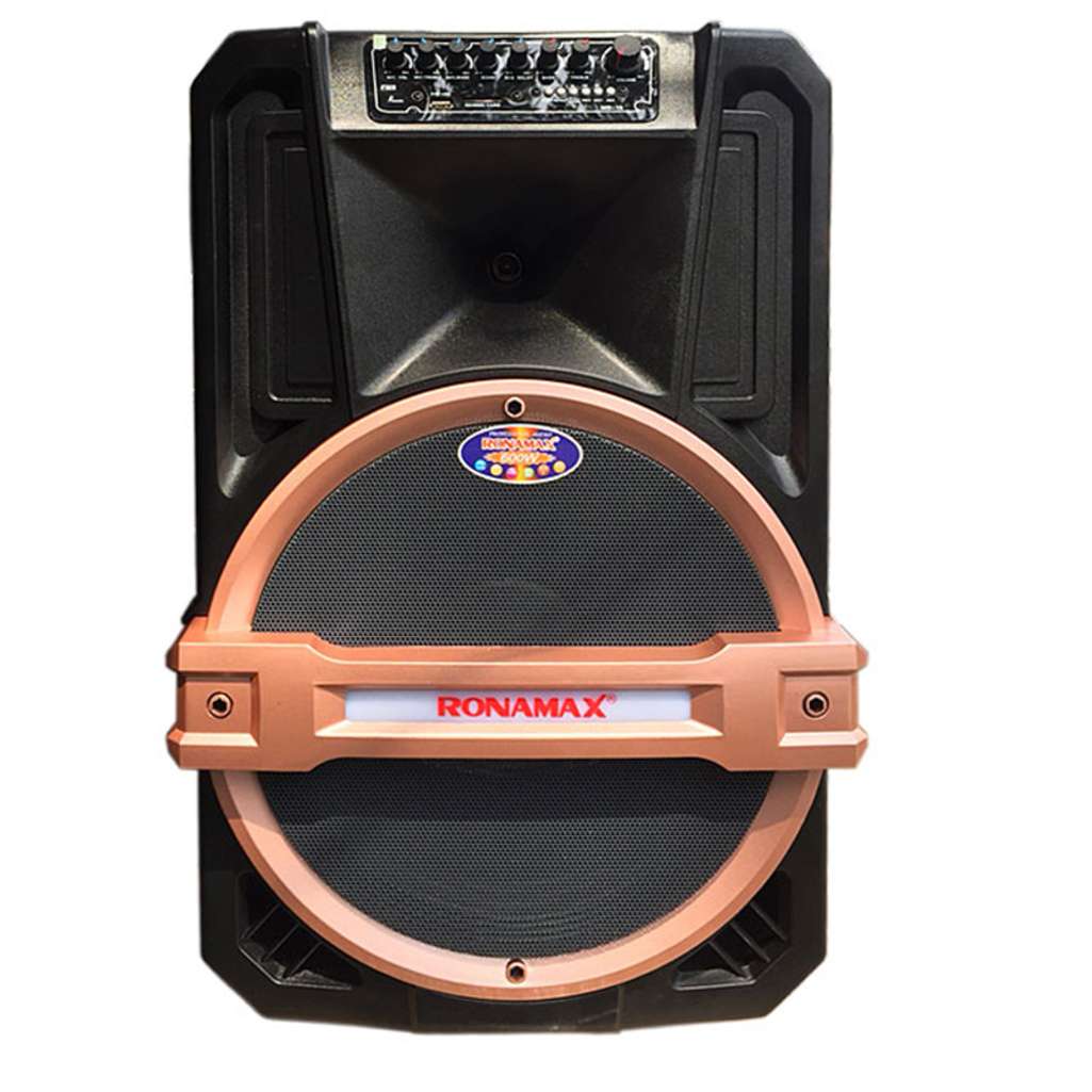 Loa kéo di động Ronamax MDX15 - Hàng chính hãng