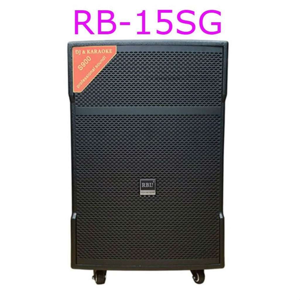 Loa kéo di động Ruby RB-15SG - Hàng chính hãng