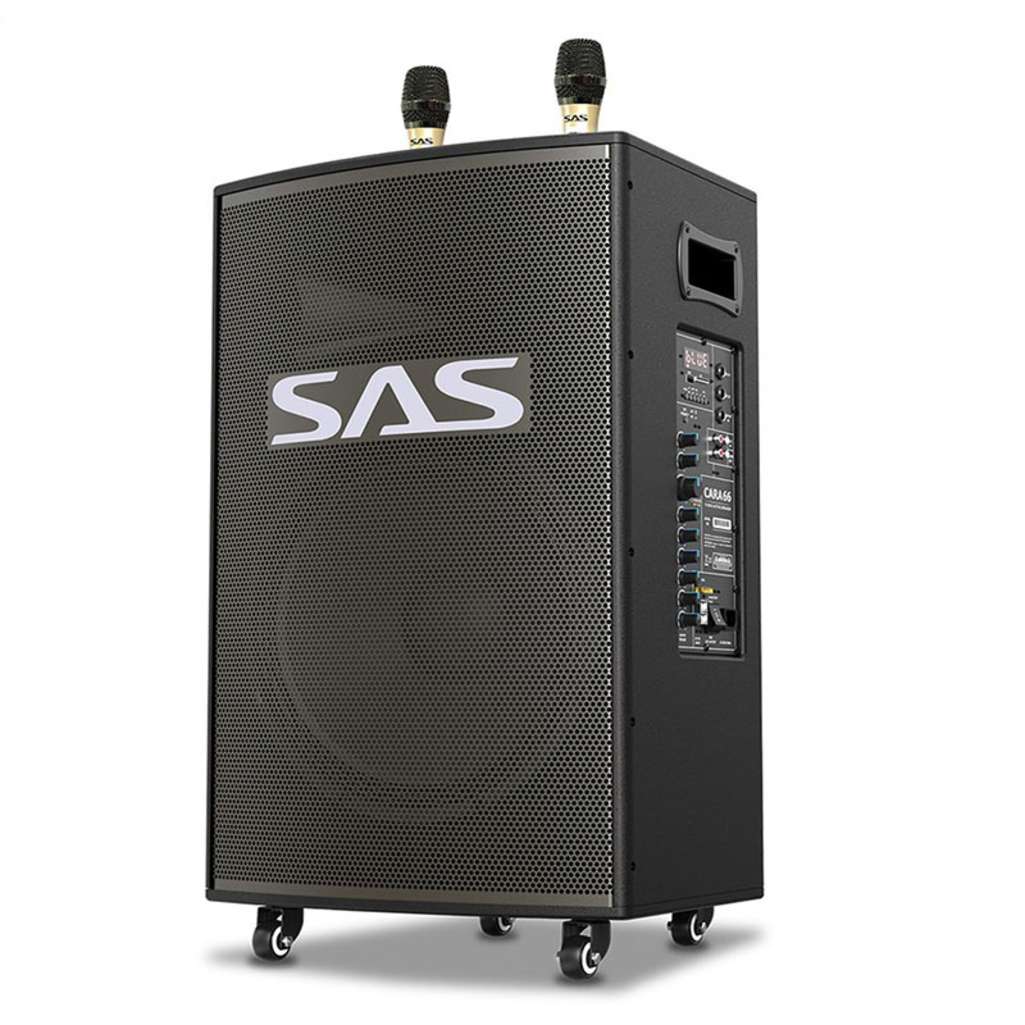 Loa kéo di động SAS CARA-66 - Hàng chính hãng