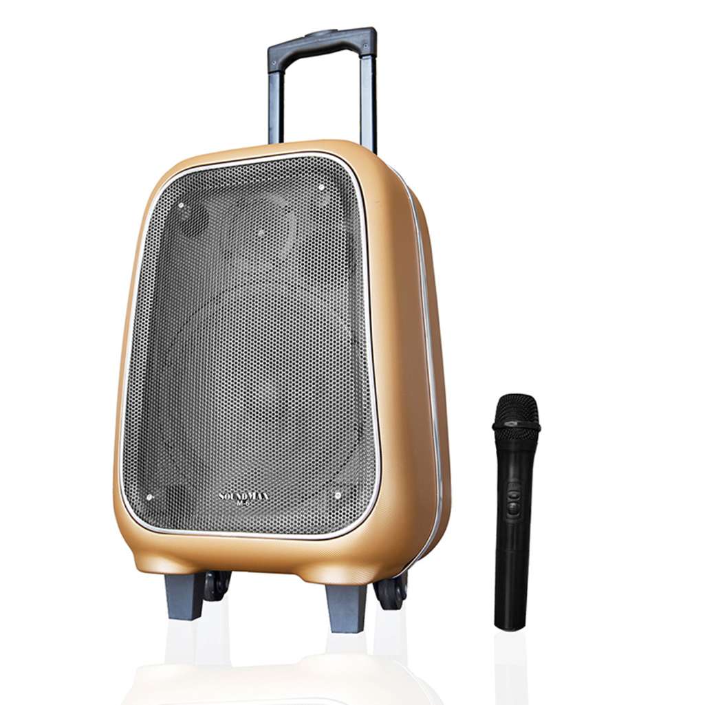 Loa kéo di động SoundMax M-6 - Hàng chính hãng