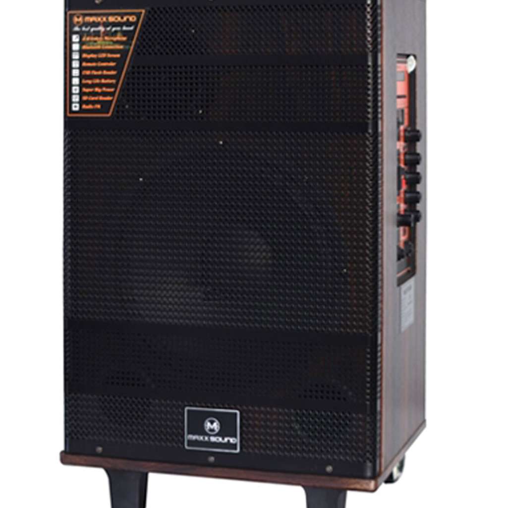 Loa kéo karaoke Maxxsound MAX10 - Hàng chính hãng