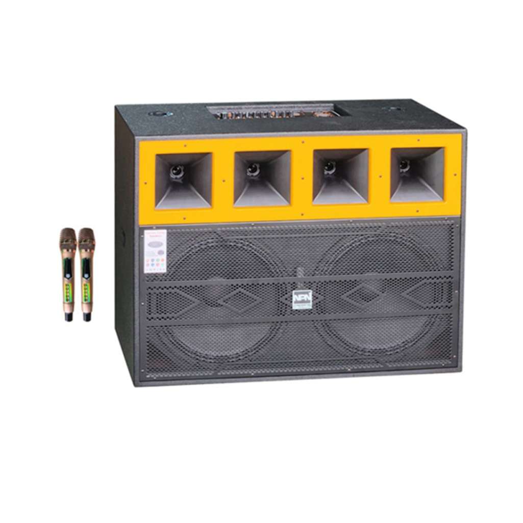 Loa tủ kéo bình Lovina N215B - Hàng chính hãng