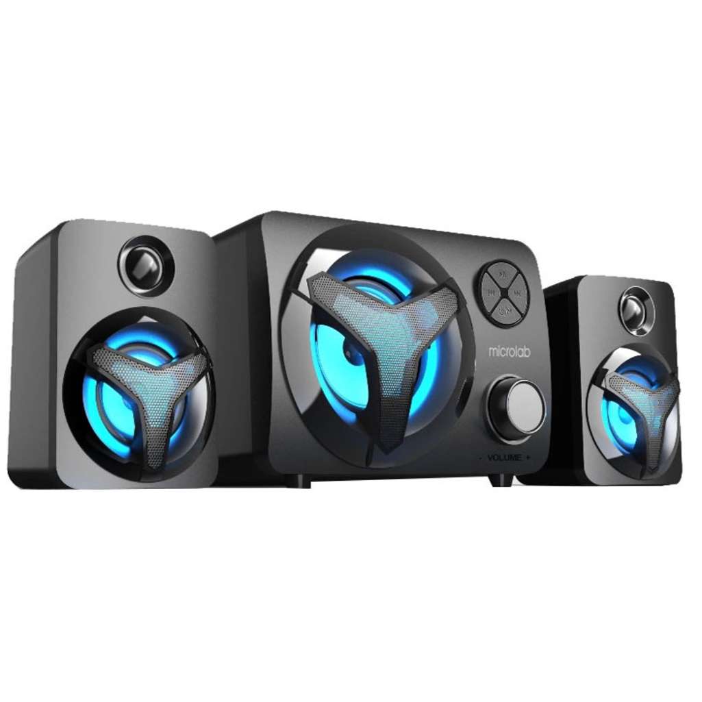 Loa vi tính Bluetooth Microlab U210 - Hàng chính hãng