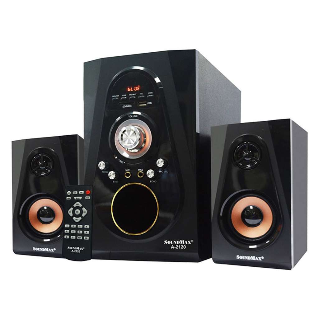 Loa vi tính Soundmax A-2120/2.1 - Hàng chính hãng