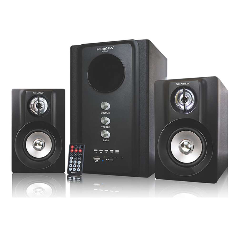Loa vi tính Soundmax A-980/2.1 - Hàng chính hãng
