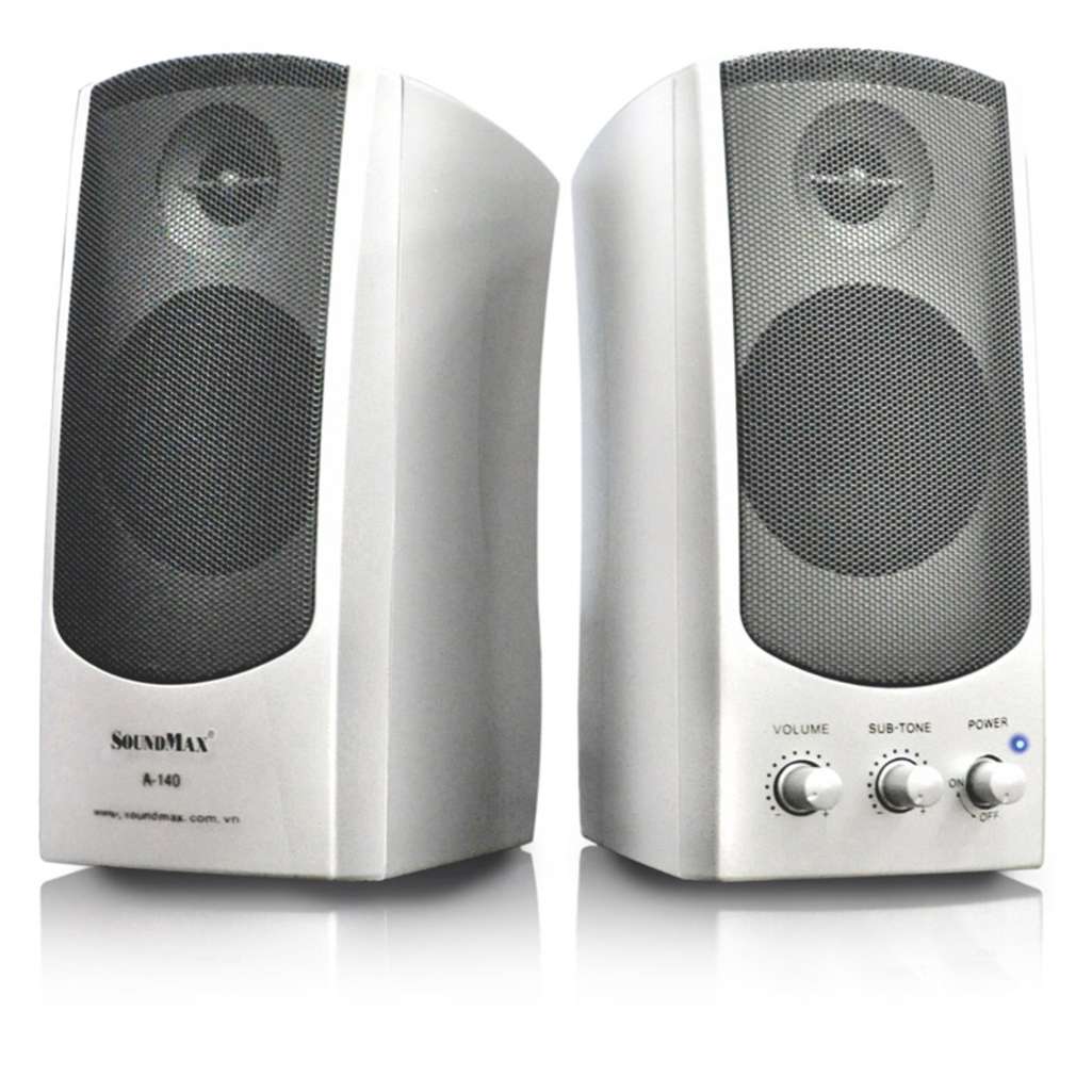 Loa vi tính SoundMax A140 2.0 - Hàng chính hãng