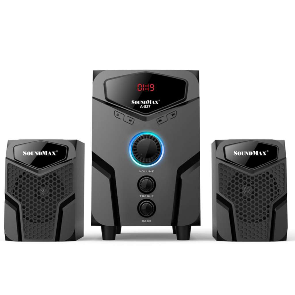 Loa vi tính SoundMax A827/2.1 - Hàng chính hãng