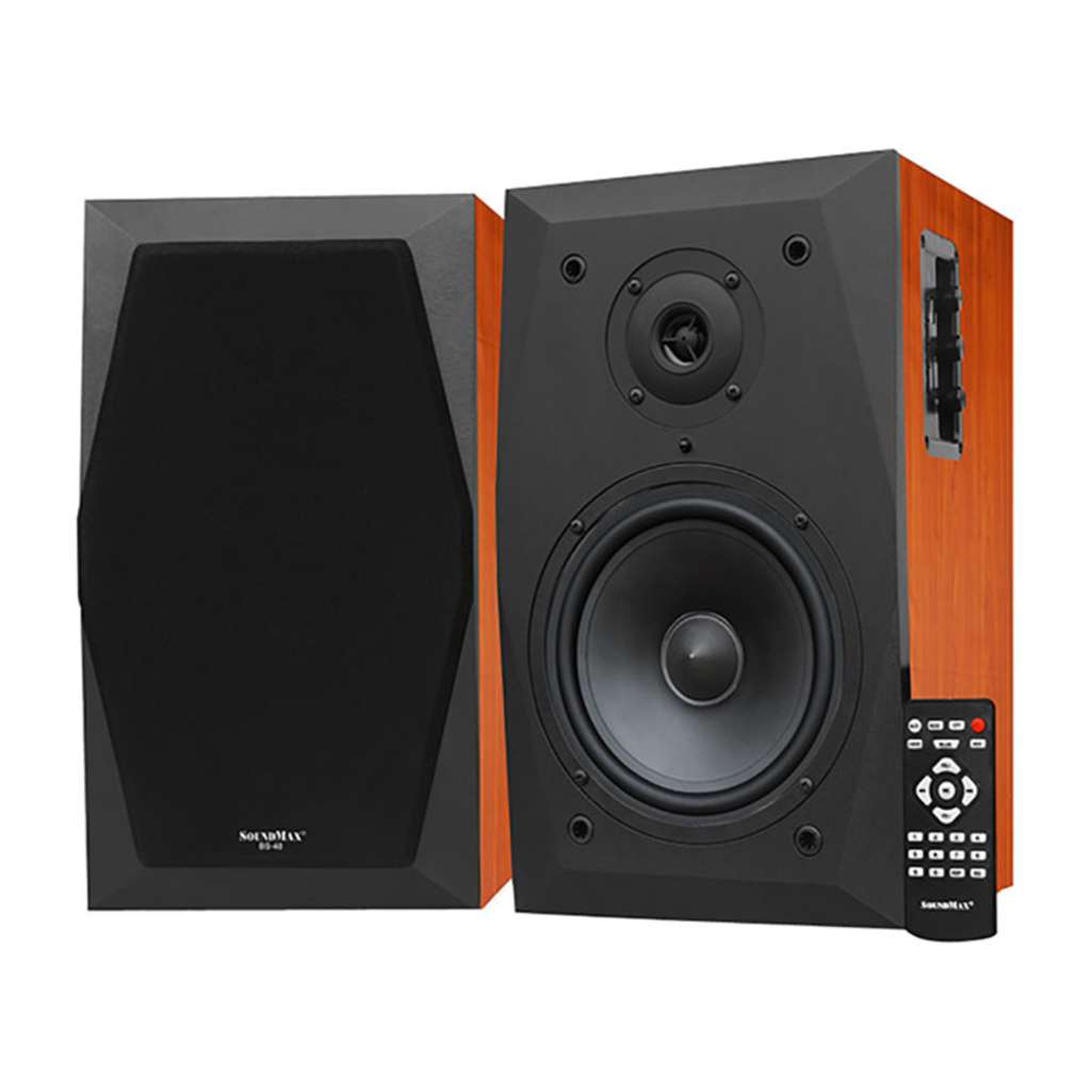 Loa vi tính SoundMax BS-40/2.0 - Hàng chính hãng