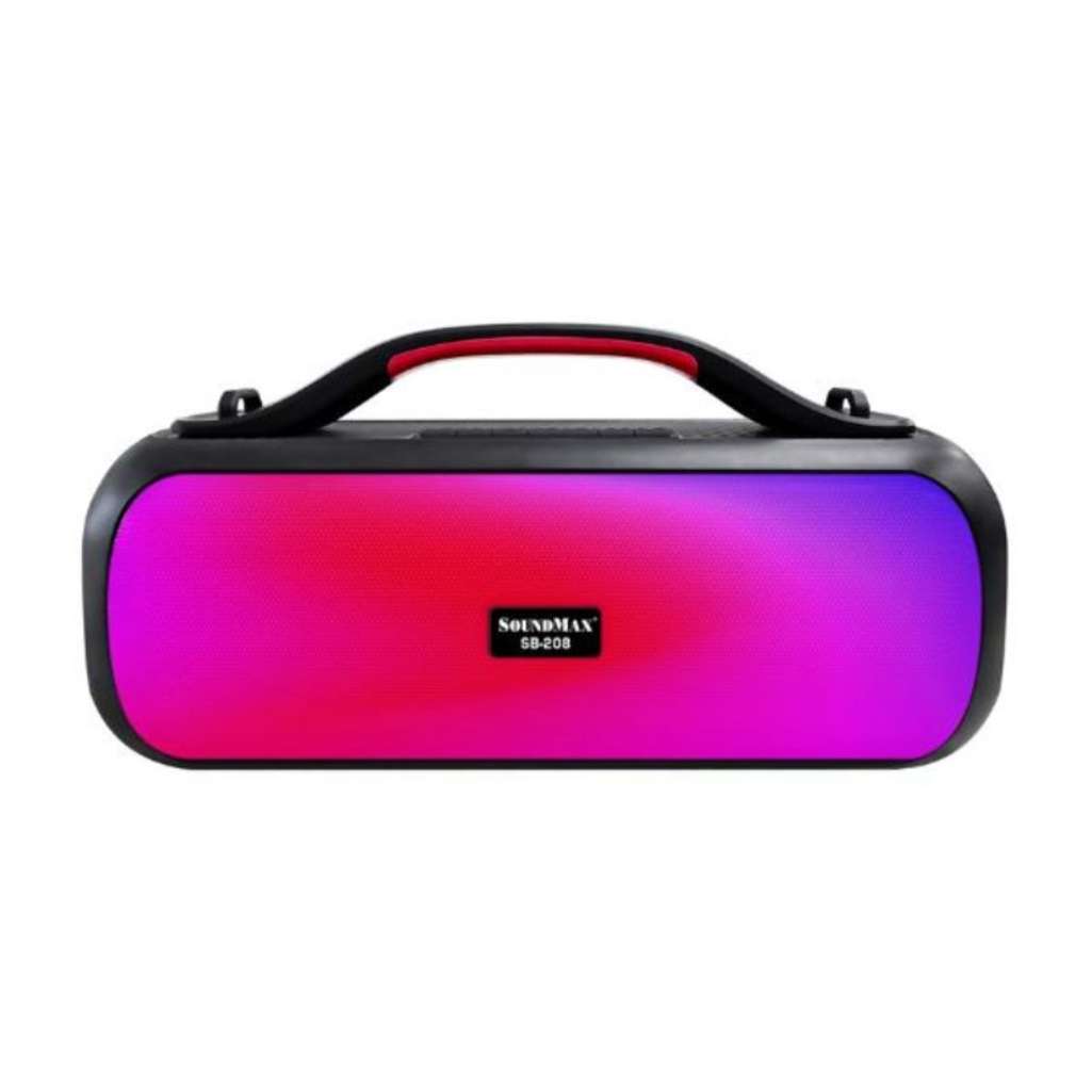 Loa xách tay SoundMax SB-208 - Hàng chính hãng