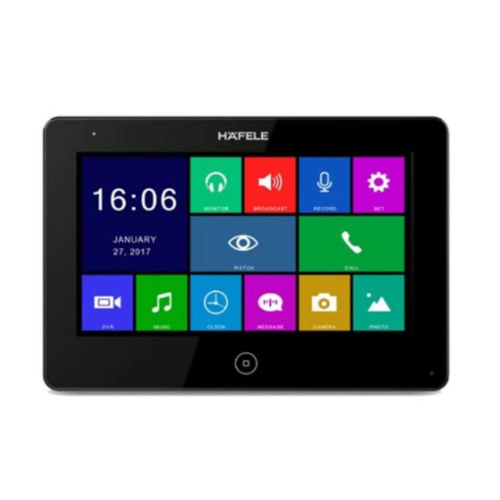 Màn hình chuông cửa Hafele SLEEK 7 INCH 959.23.082 - Hàng chính hãng