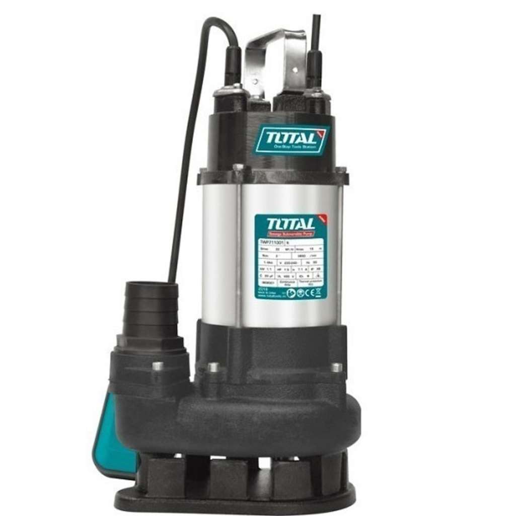 Máy bơm chìm nước thải Total TWP775016 - Hàng chính hãng
