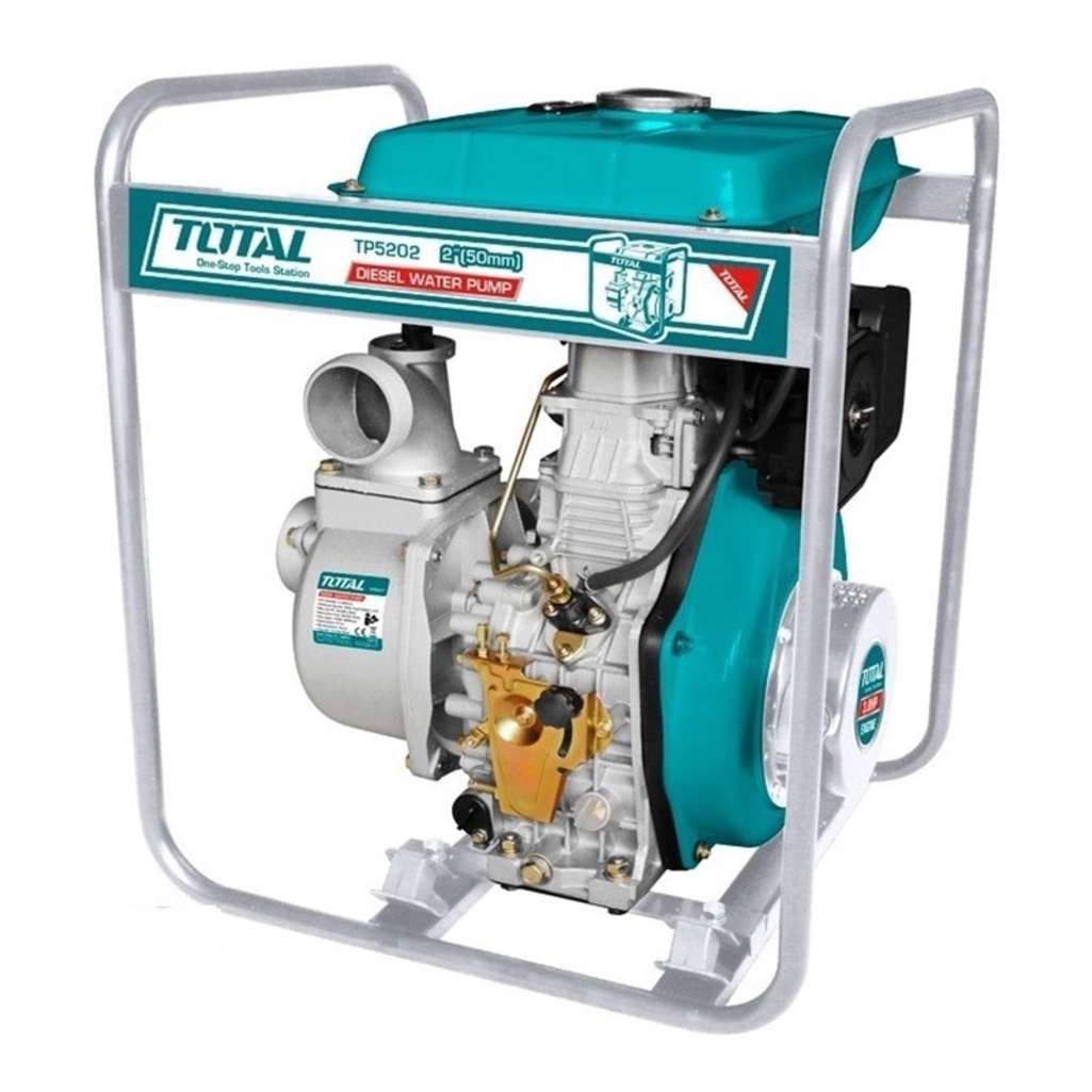 Máy bơm nước chạy dầu Diesel Total TP5202 - Hàng chính hãng