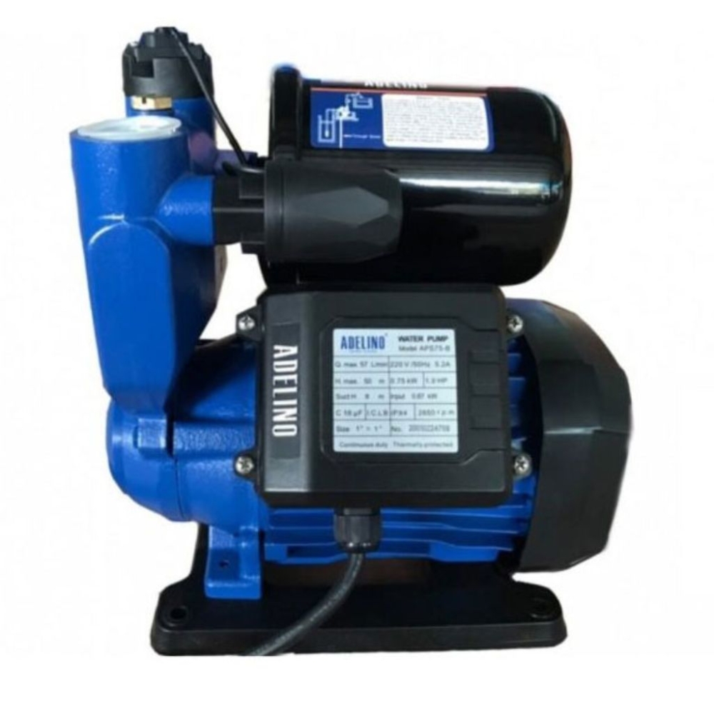 Máy bơm nước tăng áp Adelino APS55 - Hàng chính hãng