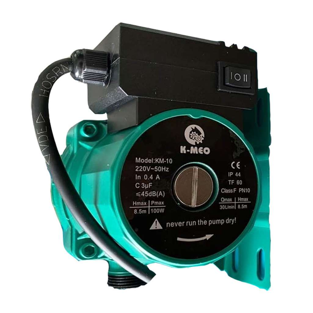 Máy bơm nước tăng áp K-MEO KM-10 - Hàng chính hãng