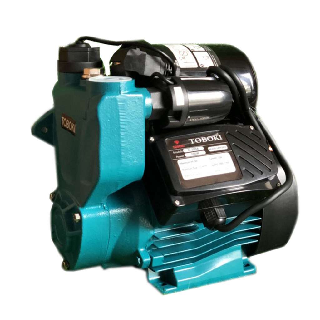 Máy bơm tăng áp Toboki K-200A 200W - Hàng chính hãng