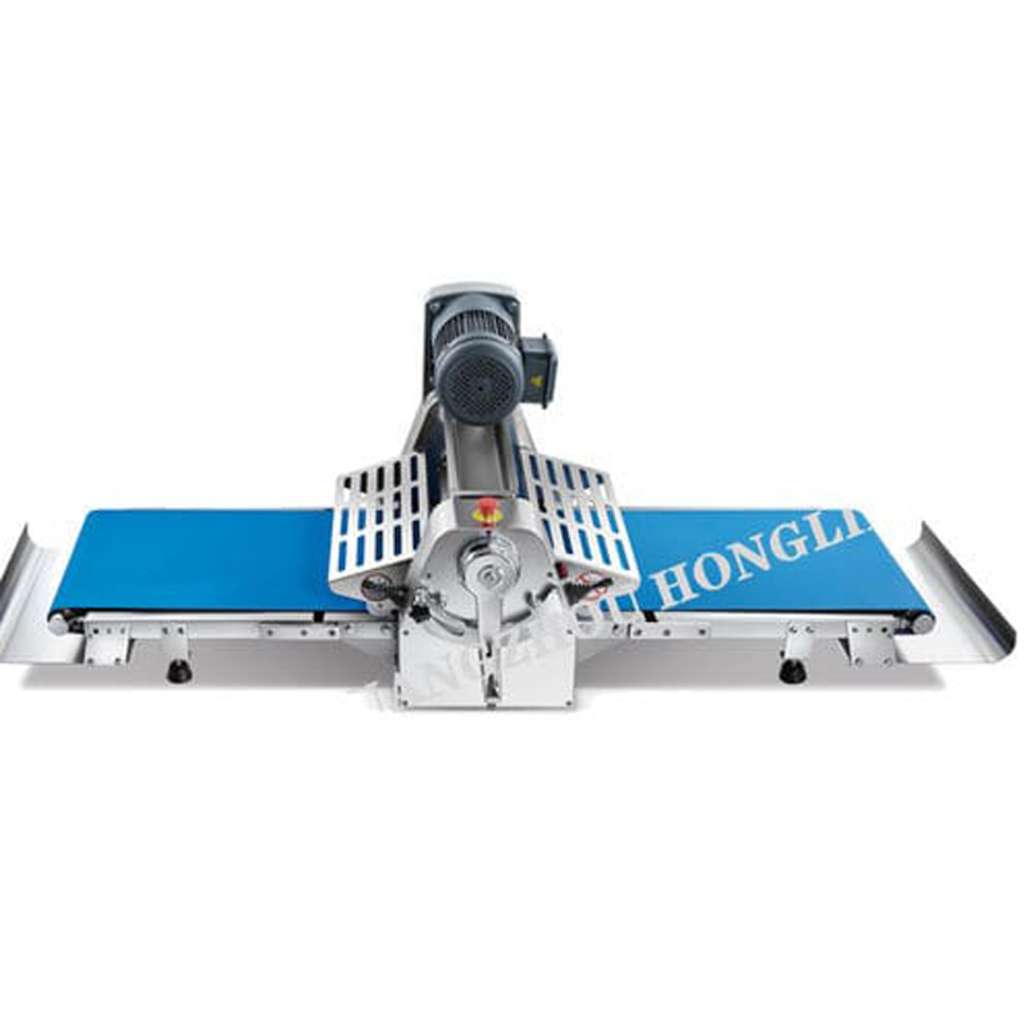 Máy cán bột để bàn Hongling QS-400BT - Hàng chính hãng