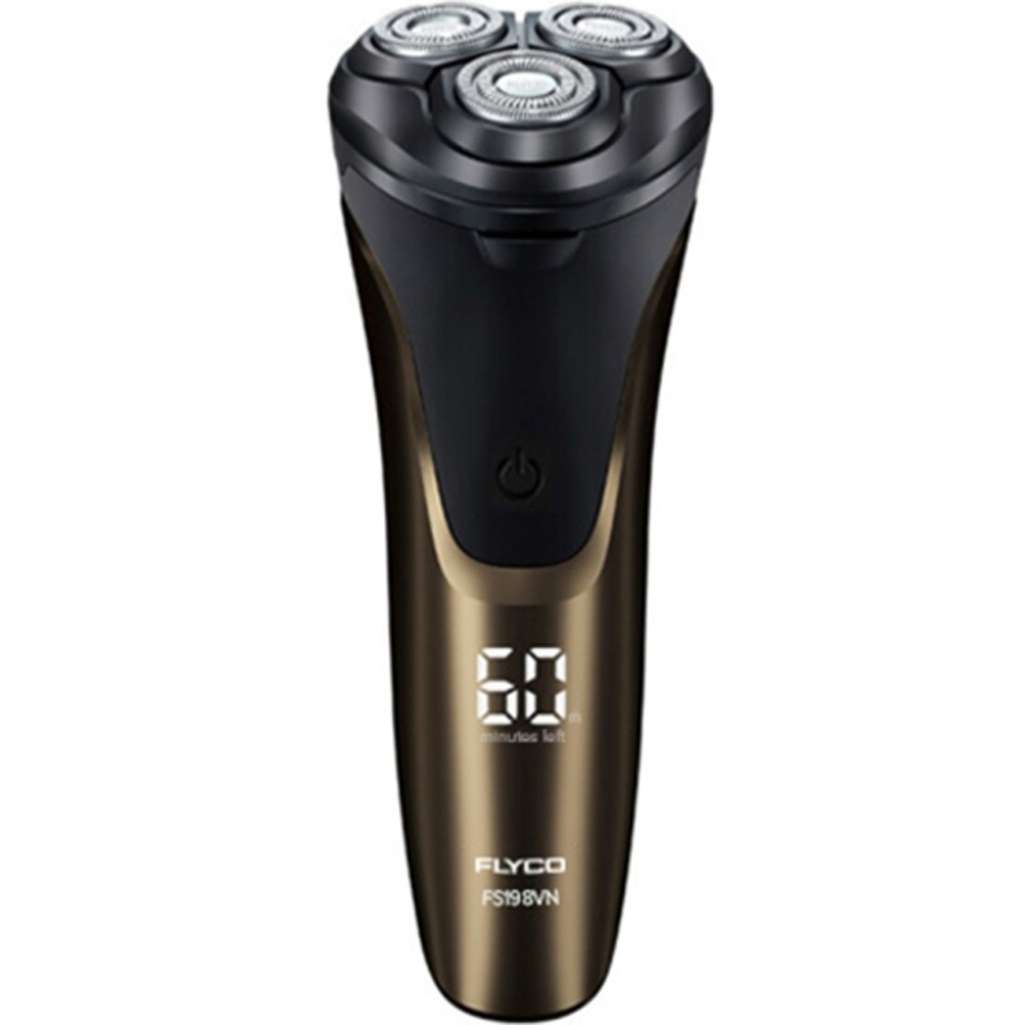 Máy cạo râu khô và ướt Flyco FS198VN  - Hàng chính hãng