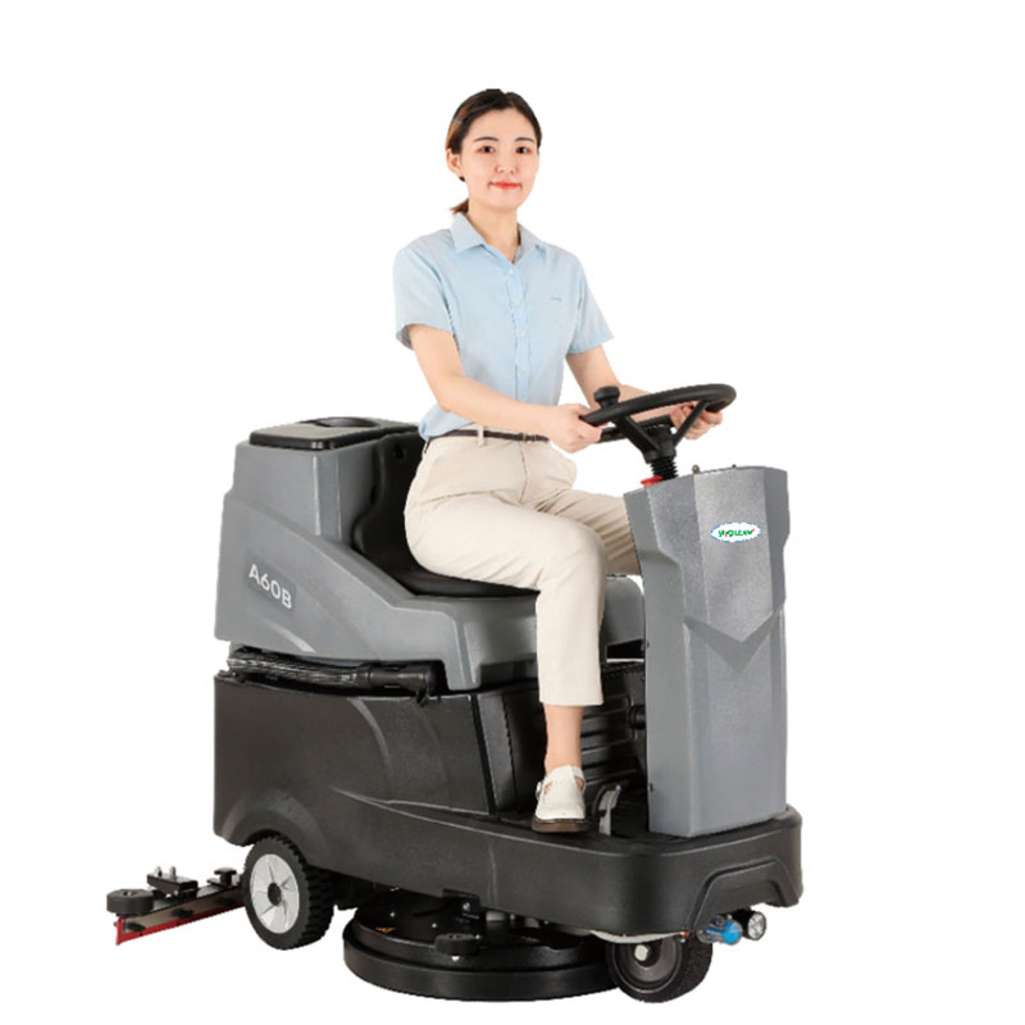 Máy chà sàn ngồi lái HiClean A60B - Hàng chính hãng