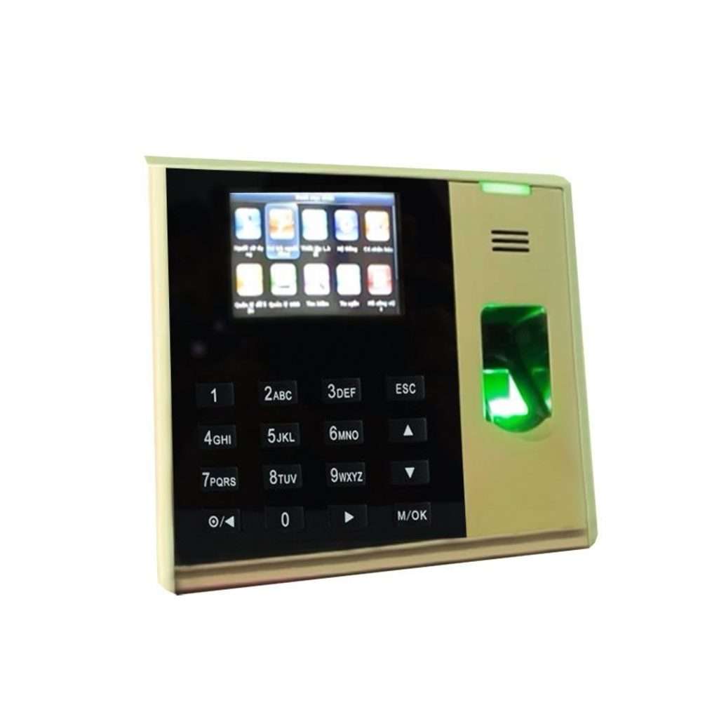 Máy chấm công Ronald Jack X628 P - Hàng chính hãng