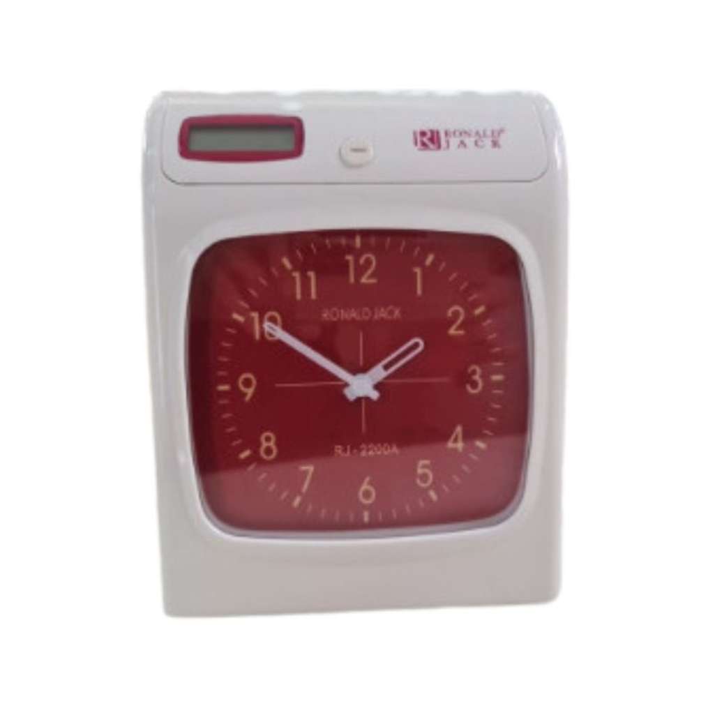Máy chấm công thẻ giấy Ronald Jack RJ-2200A - Hàng chính hãng