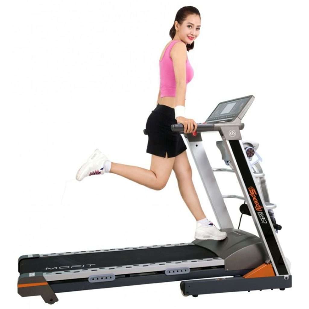 Máy chạy bộ điện cao cấp Mofit SP640 - Hàng chính hãng