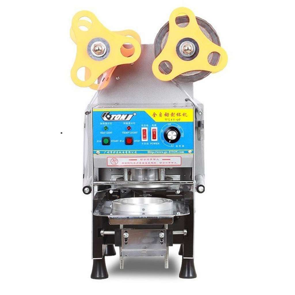 Máy dán miệng ly tự động Eton ET-Q7 - Hàng chính hãng