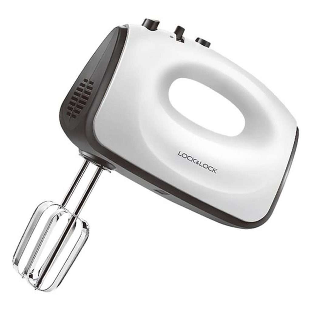 Máy đánh trứng Lock&Lock Hand Mixer EJM501BLK - Hàng chính hãng