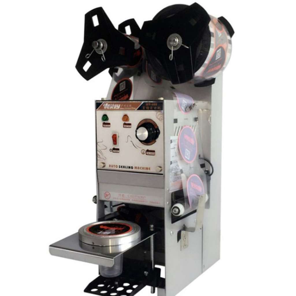 Máy dập nắp cốc bán tự động Verly WY-680 - Hàng chính hãng