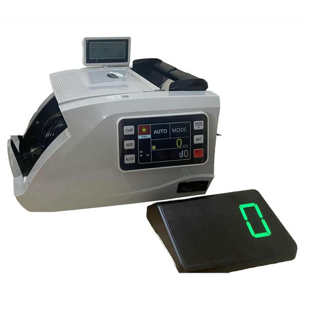 Máy đếm tiền Hoshico 6868 - Hàng chính hãng