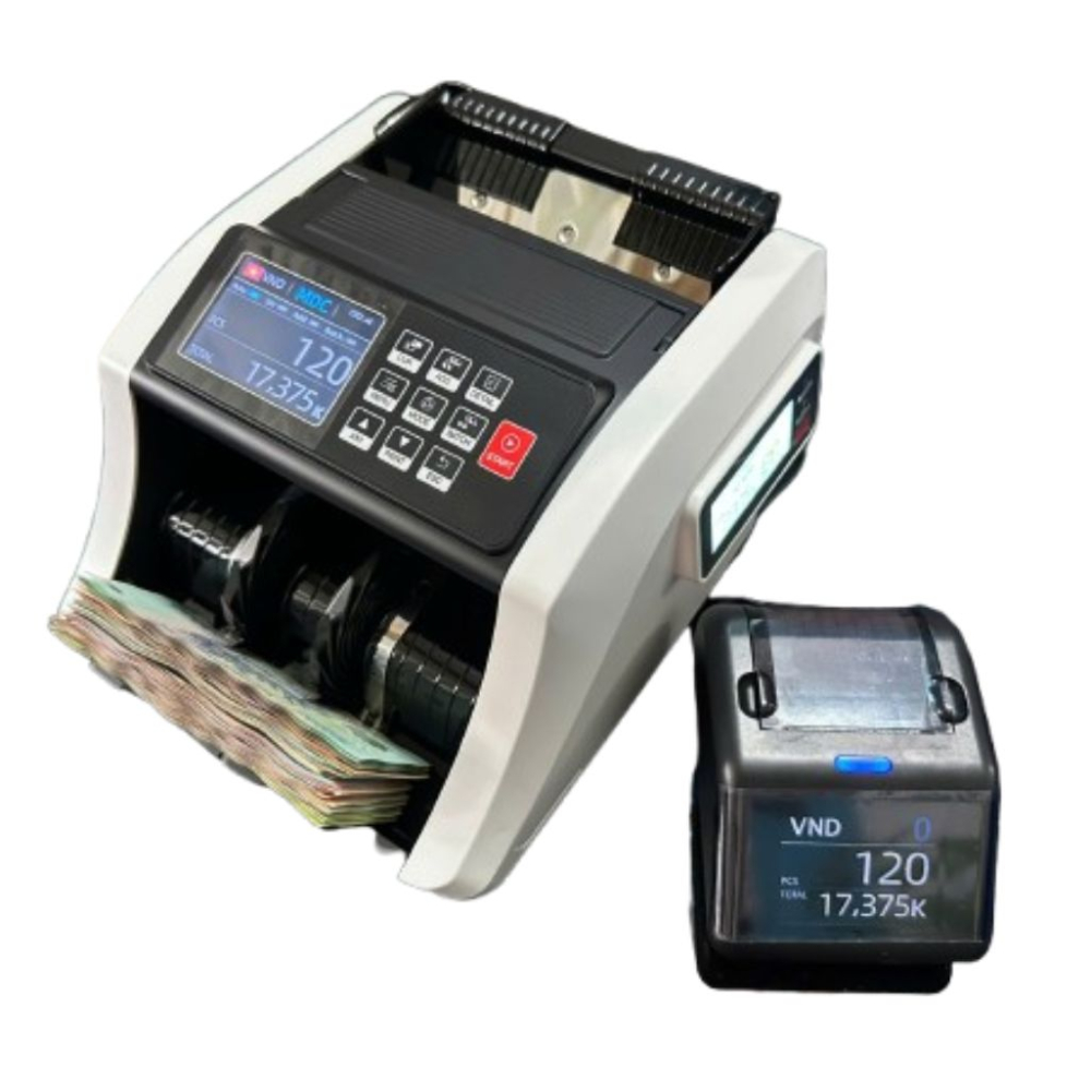 Máy đếm tiền Hoshico 8686 - Hàng chính hãng