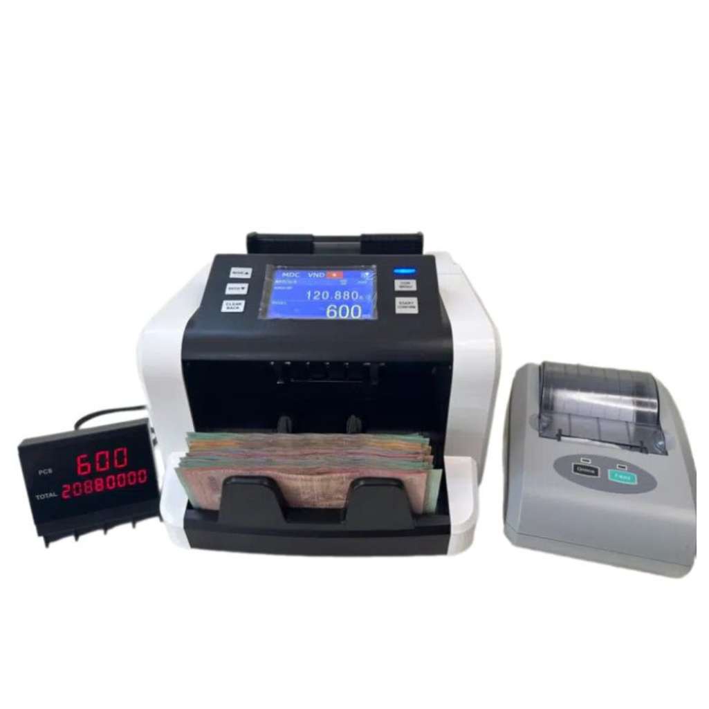 Máy đếm tiền Hoshico P80 - Hàng chính hãng