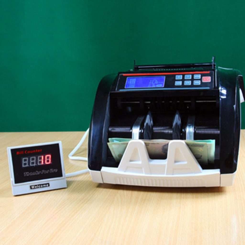 Máy đếm tiền Silicon MC-2350BN - Hàng chính hãng