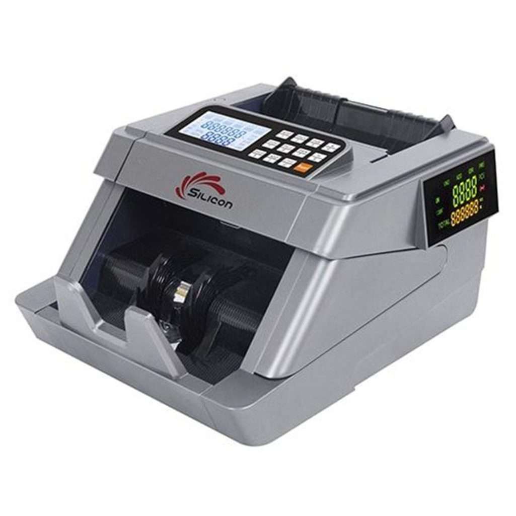 Máy đếm tiền Silicon MC-7600 - Hàng chính hãng