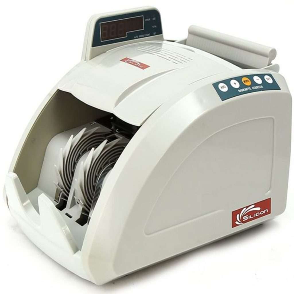 Máy đếm tiền Silicon MC-8600 - Hàng chính hãng
